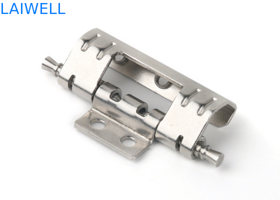 Indústria de estampagem de metal sob medida Ferramentas Invisíveis De aço inoxidável Cabinet Door Hinge