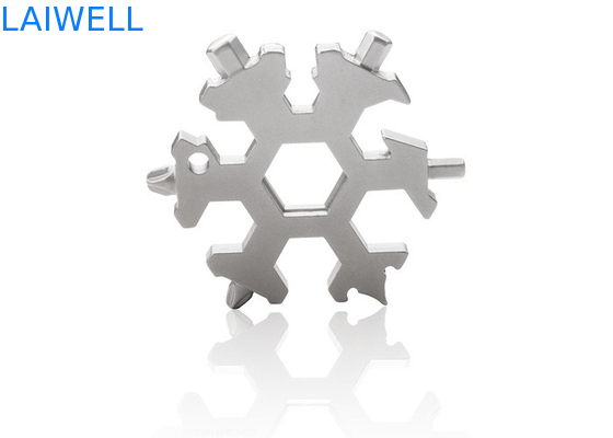 60*60*6MM Multifunção de aço inoxidável EDC cartão de ferramenta de arejar abertura de garrafas de metal Design personalizado