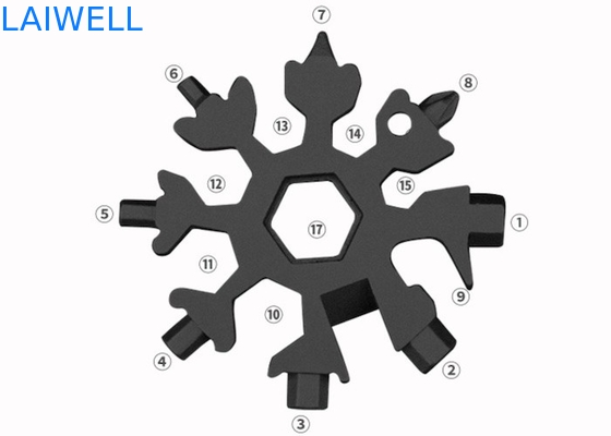 60*60*6MM Multifunção de aço inoxidável EDC cartão de ferramenta de arejar abertura de garrafas de metal Design personalizado
