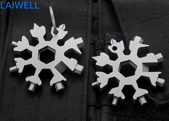 60*60*6MM Multifunção de aço inoxidável EDC cartão de ferramenta de arejar abertura de garrafas de metal Design personalizado