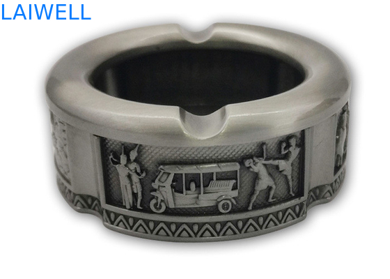 82*32MM Bronze de cor Zin Alloy Personalizável Portavel Metal Die Casting Ceniçaria