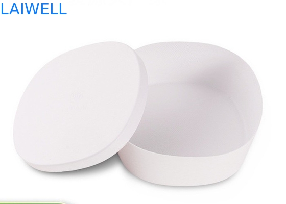 150*160*70MM Custom Bagasse EcoPack Box Friendly Supplies para refeições com marca opcional