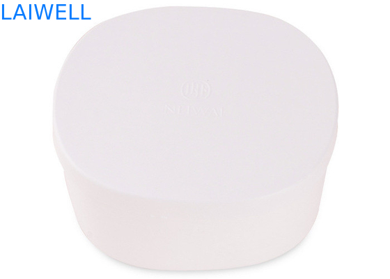 150*160*70MM Custom Bagasse EcoPack Box Friendly Supplies para refeições com marca opcional