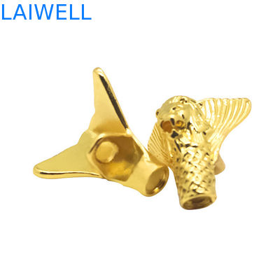 Algodão de zinco personalizado Artesanato de precisão profissional fundição por injeção de ouro Cor de alumínio Ornamentos de mesa