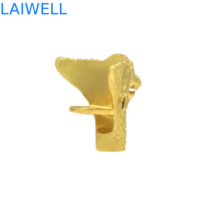 Algodão de zinco personalizado Artesanato de precisão profissional fundição por injeção de ouro Cor de alumínio Ornamentos de mesa