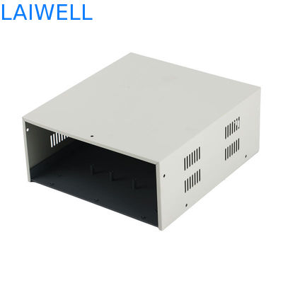 Armário de processamento de folhas de metal de chassi personalizável com espessura OEM / ODM 0,5 mm-10 mm