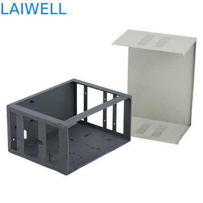 Armário de processamento de folhas de metal de chassi personalizável com espessura OEM / ODM 0,5 mm-10 mm