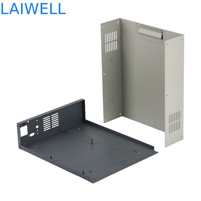 Chassi de processamento de chapa metálica de placa laminada a quente personalizada com tolerância de ±0,1 mm Resultados garantidos