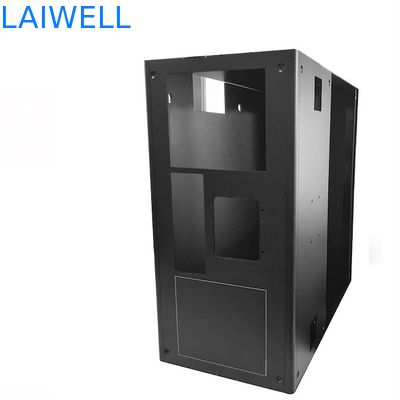 Processamento de chassis de chapa de alumínio anodizado personalizado Peças metálicas Corte a laser Soldagem Perfis de quadros