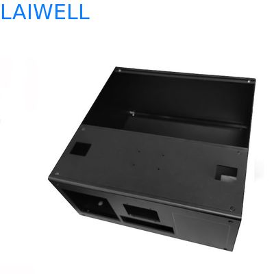 Processamento de chassis de chapa de alumínio anodizado personalizado Peças metálicas Corte a laser Soldagem Perfis de quadros