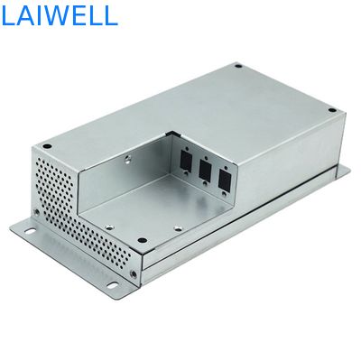 ISO 9001 2015 Recursos de controle e resistentes à corrosão Processamento de chapa metálica galvanizada Chassis personalizados Shell