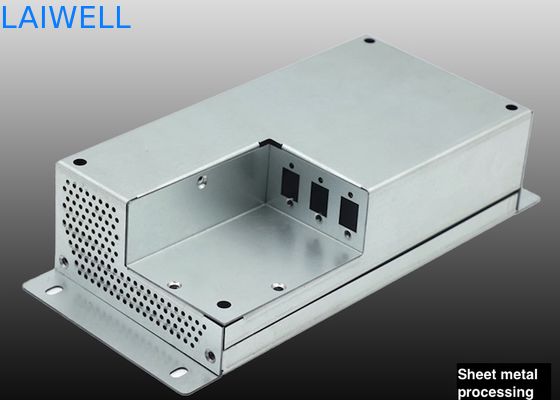 ISO 9001 2015 Recursos de controle e resistentes à corrosão Processamento de chapa metálica galvanizada Chassis personalizados Shell