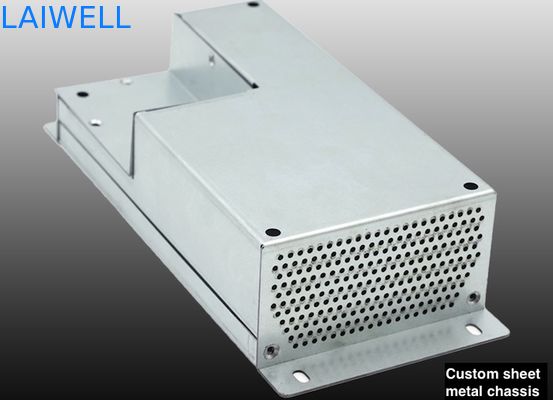 ISO 9001 2015 Recursos de controle e resistentes à corrosão Processamento de chapa metálica galvanizada Chassis personalizados Shell