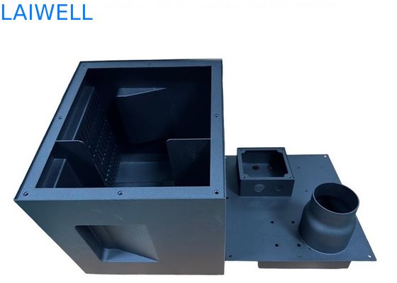 Processamento de chapas metálicas Aço inoxidável Personalização Chassis Shell Corte a laser, Dobra, Soldagem, Revestimento de superfície a pó, Feito sob medida
