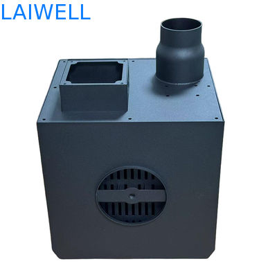 Processamento de chapas metálicas Aço inoxidável Personalização Chassis Shell Corte a laser, Dobra, Soldagem, Revestimento de superfície a pó, Feito sob medida