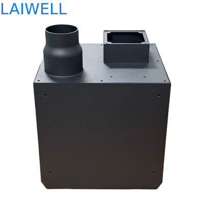 Processamento de chapas metálicas Aço inoxidável Personalização Chassis Shell Corte a laser, Dobra, Soldagem, Revestimento de superfície a pó, Feito sob medida