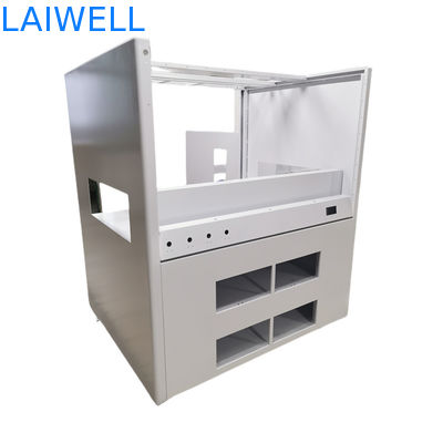 Processamento de chapas de aço inoxidável Chassis Cabinet Parts Battery Energy Storage Equipment Chassis Shell Customização