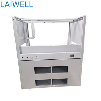 Processamento de chapas de aço inoxidável Chassis Cabinet Parts Battery Energy Storage Equipment Chassis Shell Customização