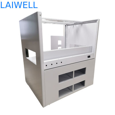 Processamento de chapas de aço inoxidável Chassis Cabinet Parts Battery Energy Storage Equipment Chassis Shell Customização