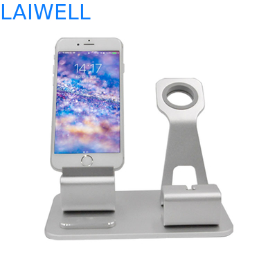 4mm modernos 2 em 1 peso leve do suporte do Smart Watch do telefone celular