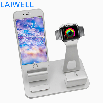4mm modernos 2 em 1 peso leve do suporte do Smart Watch do telefone celular