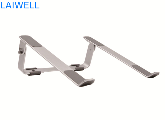 Suporte do metal do portátil do ajuste 3mm da seção do minimalismo 4 que dobra o suporte de Ipad