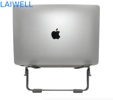 Suporte do metal do portátil do ajuste 3mm da seção do minimalismo 4 que dobra o suporte de Ipad