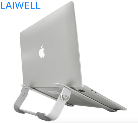 Suporte do metal do portátil do ajuste 3mm da seção do minimalismo 4 que dobra o suporte de Ipad