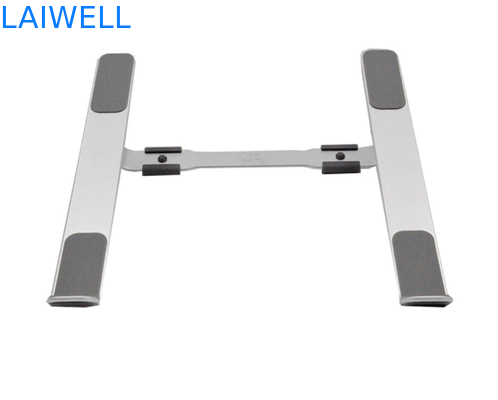Suporte do metal do portátil do ajuste 3mm da seção do minimalismo 4 que dobra o suporte de Ipad