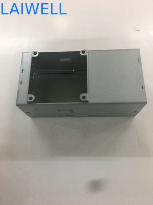 Metal de prata do CNC do ferro galvanizado do GV que carimba a caixa da fonte de alimentação do computador