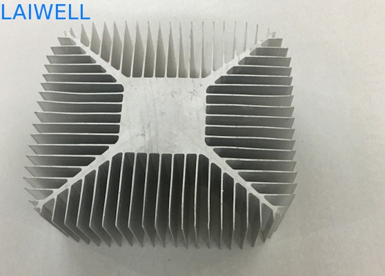 Radiador de dispersão de calor de alumínio de estampação de metal CNC personalizado para refrigerador de computador