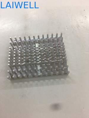 Radiador de alumínio eletrônico de carimbo de alumínio expulsando do PC das peças de Oxdizing 6063