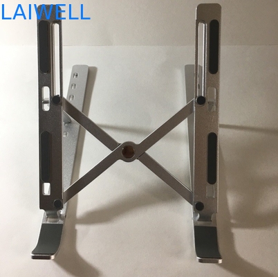 Carimbando o suporte dobrável fazendo à máquina do Macbook Pro de 4mm/suporte de alumínio de Ipad
