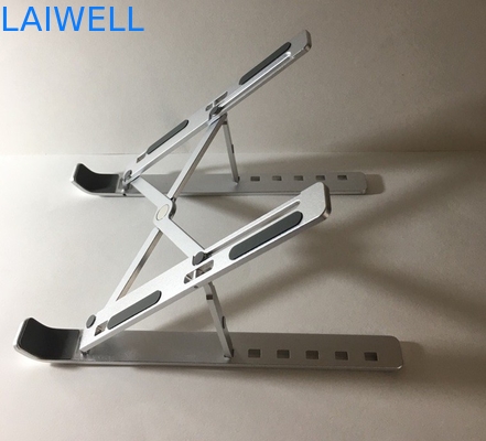 Carimbando o suporte dobrável fazendo à máquina do Macbook Pro de 4mm/suporte de alumínio de Ipad
