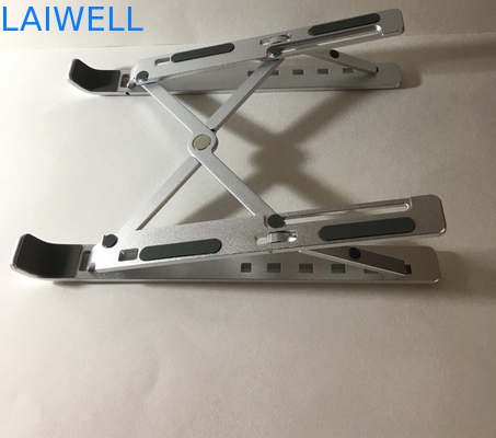 Carimbando o suporte dobrável fazendo à máquina do Macbook Pro de 4mm/suporte de alumínio de Ipad