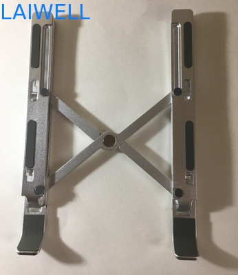 Carimbando o suporte dobrável fazendo à máquina do Macbook Pro de 4mm/suporte de alumínio de Ipad