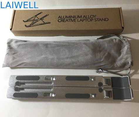 Carimbando o suporte dobrável fazendo à máquina do Macbook Pro de 4mm/suporte de alumínio de Ipad