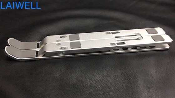 Torno do CNC que faz à máquina bens do suporte da leitura da tabuleta 250g/do suporte Macbook da dobradura