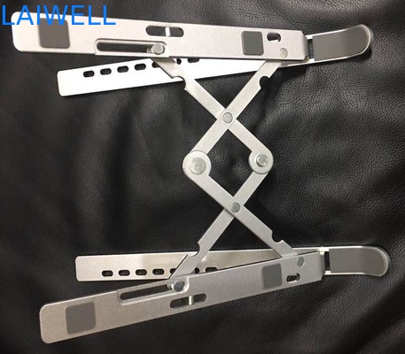 Torno do CNC que faz à máquina bens do suporte da leitura da tabuleta 250g/do suporte Macbook da dobradura