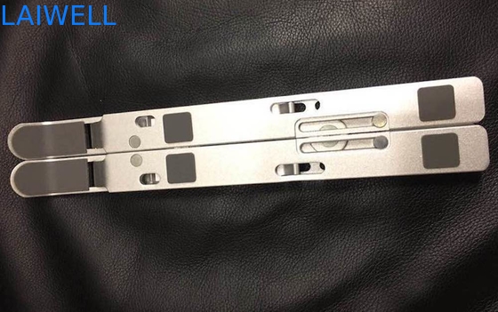 Torno do CNC que faz à máquina bens do suporte da leitura da tabuleta 250g/do suporte Macbook da dobradura