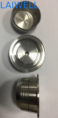 Torno do CNC que faz à máquina a cápsula do café SS304/o copo reusáveis filtro de café