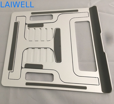O CNC que carimba o suporte dobrável do portátil de 3.5mm/dobra acima o suporte do portátil