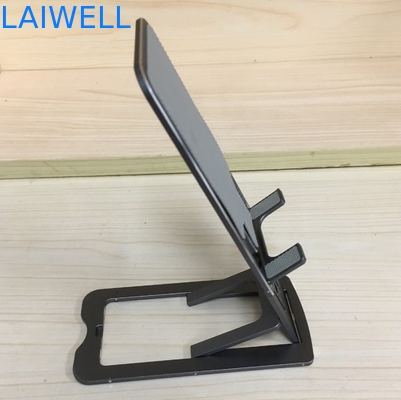 Suporte de alumínio fazendo à máquina 3.0mm do telefone celular do suporte do portátil do metal do torno feito sob encomenda do CNC
