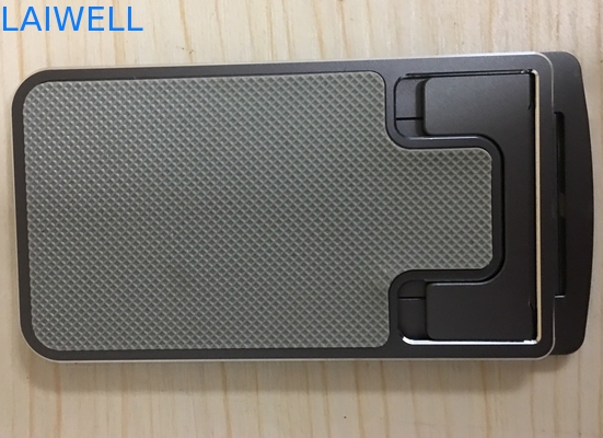 Suporte de alumínio fazendo à máquina 3.0mm do telefone celular do suporte do portátil do metal do torno feito sob encomenda do CNC