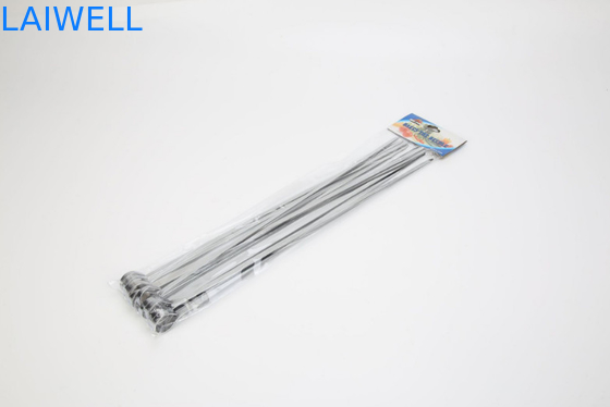 Varas de cozimento na grelha reusáveis largas lisas do no espeto do metal dos espetos do no espeto do GV 16,8”