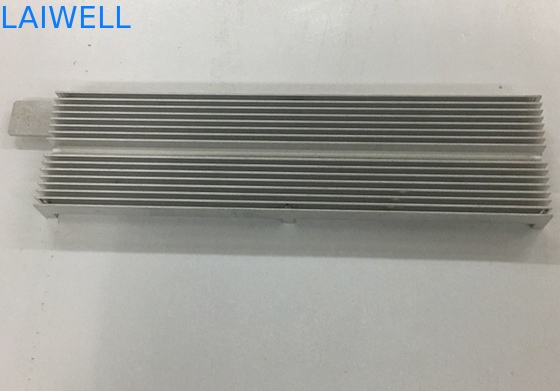 O metal do CNC do ODM do OEM que carimba as peças aquece o refrigerador de alumínio do processador central da dissipação