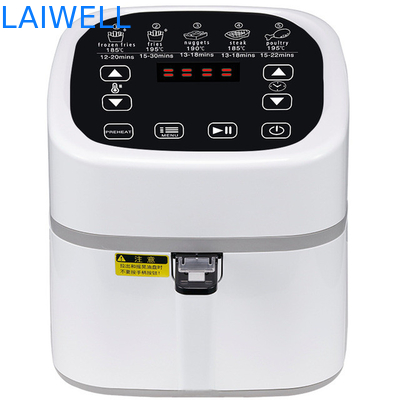 da frigideira esperta do ar da casa do wifi da certificação 4.5L de 3C ETL óleo saudável Freel