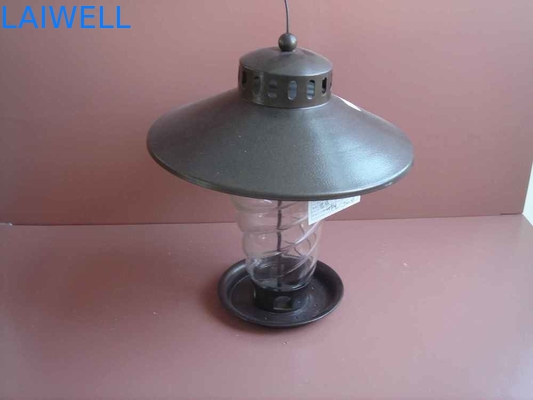 Alimentador de suspensão personalizado à prova de intempéries do amendoim do metal do alimentador do pássaro do metal