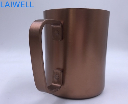 Canecas de cerveja de anodização clássicas do alumínio dos eletrodomésticos 400ML do metal de 1.0mm