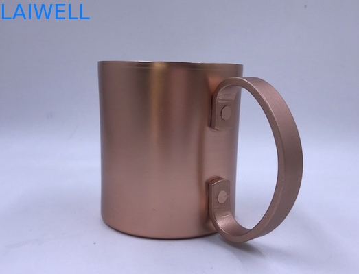 Canecas de cerveja de anodização clássicas do alumínio dos eletrodomésticos 400ML do metal de 1.0mm